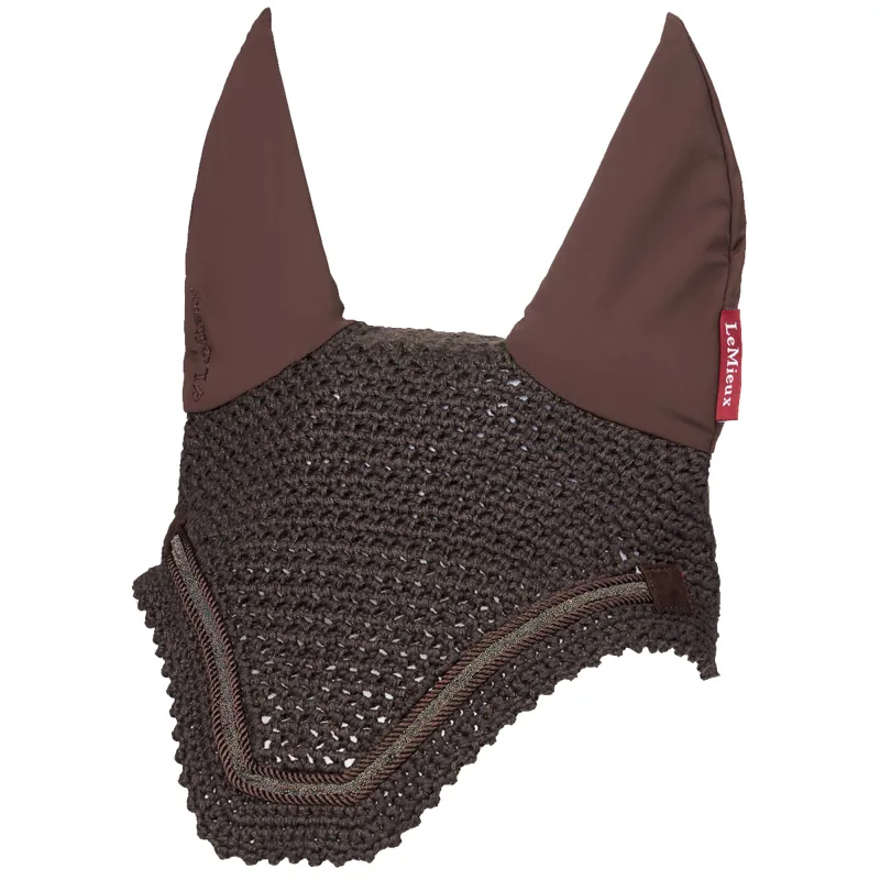 LeMieux Crystal Fly Hood - Brown